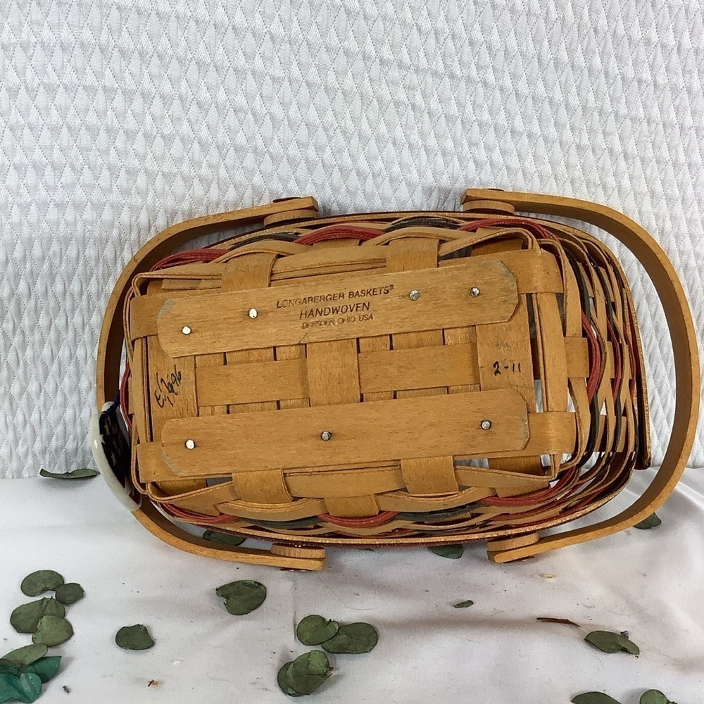 1996 Longaberger Summertime Basket - All American Collection. - Picture 4 of 8